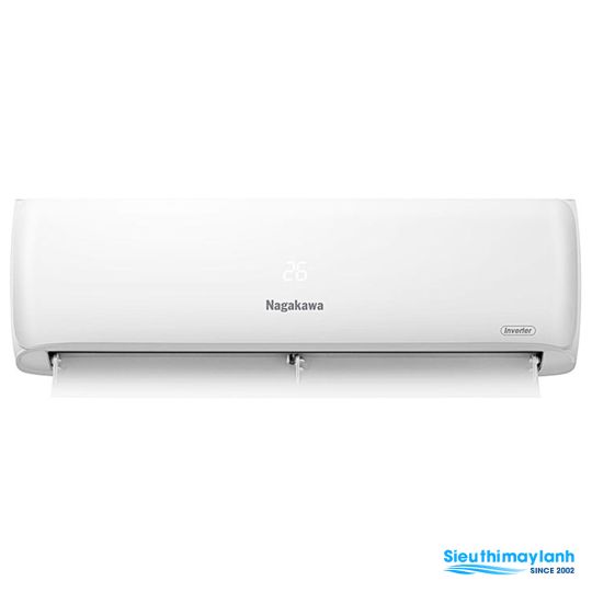 Máy lạnh Nagakawa 1.0 HP (1 Ngựa) NIS-C09R2H08 Inverter
