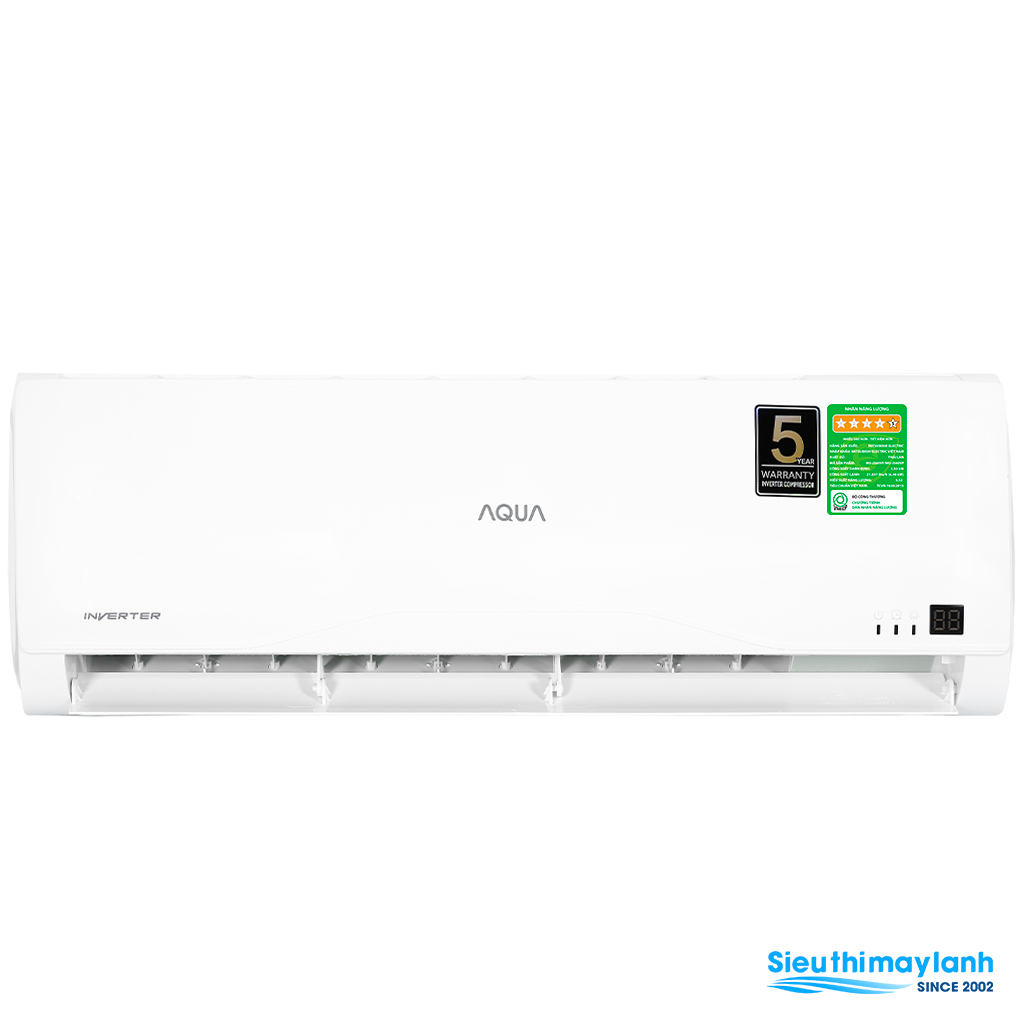 Aqua Air Conditioner inverter 1.5Hp AQA-KCRV13TR model 2022