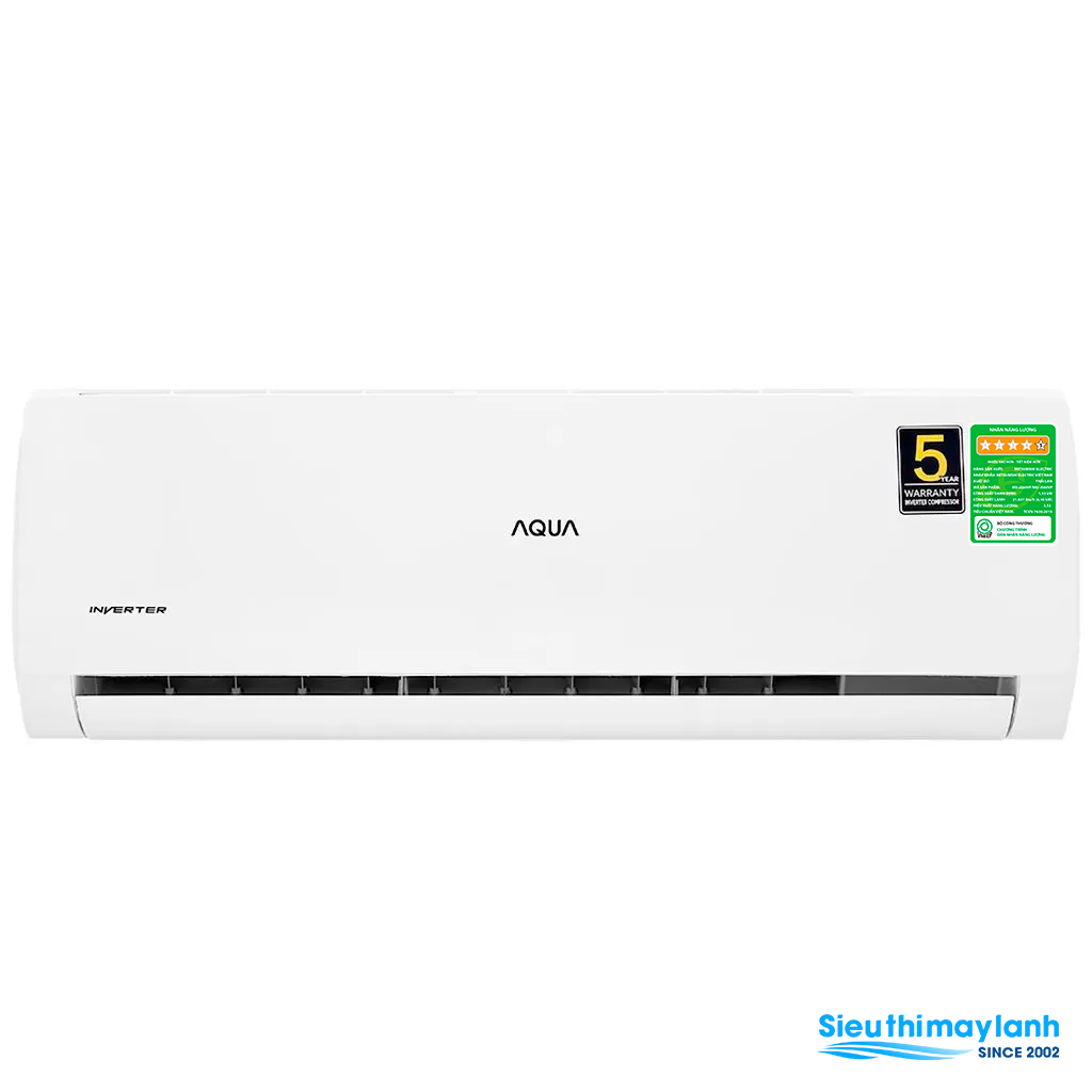 Máy lạnh Aqua Inverter 2.0 HP (2 Ngựa) AQA-KCRV18TK