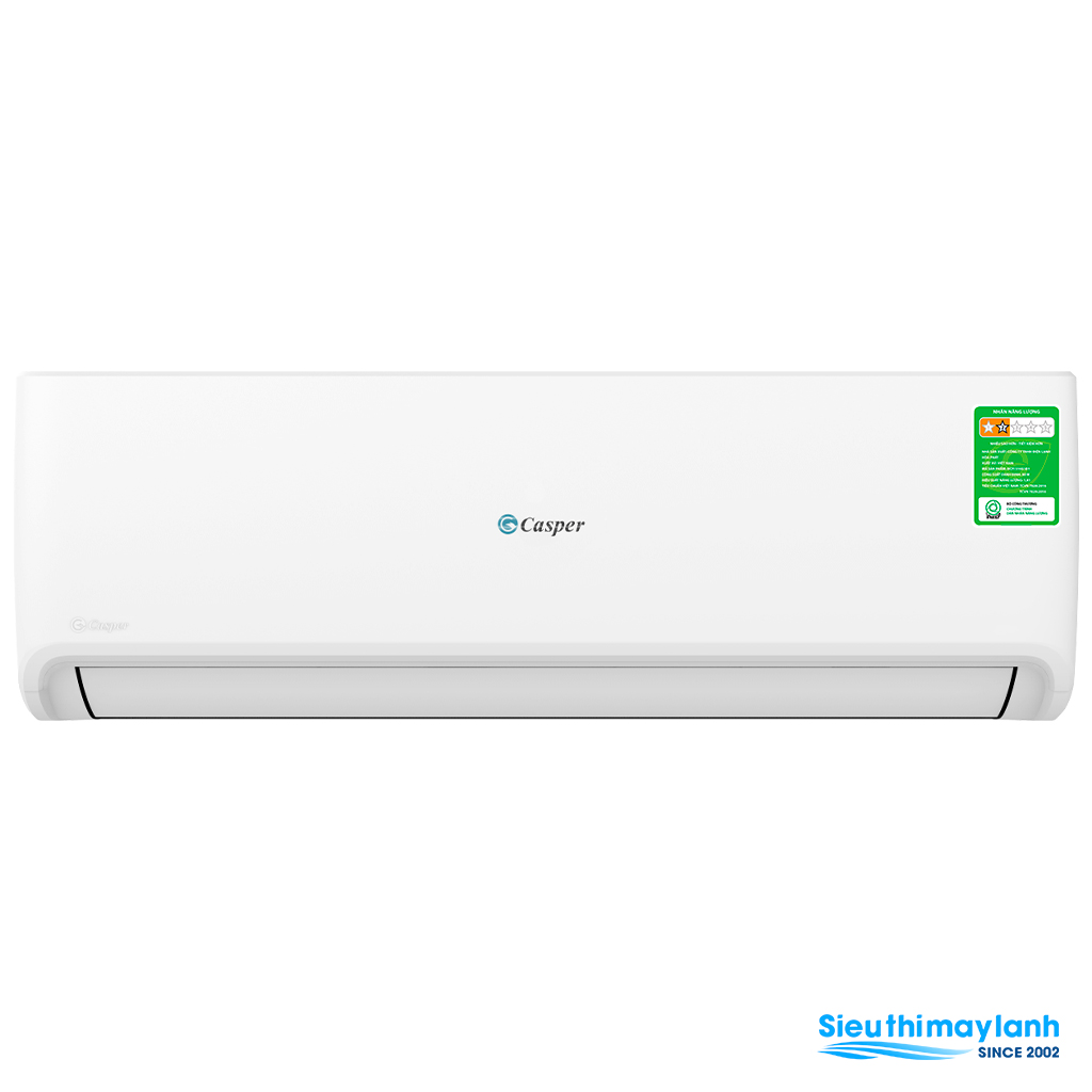 Máy lạnh Casper 1.5 HP (1.5 Ngựa) SC-12FS33 model 2022