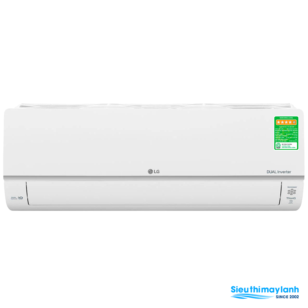 Máy lạnh LG Inverter sang trọng 1.0 HP (1 Ngựa) B10API