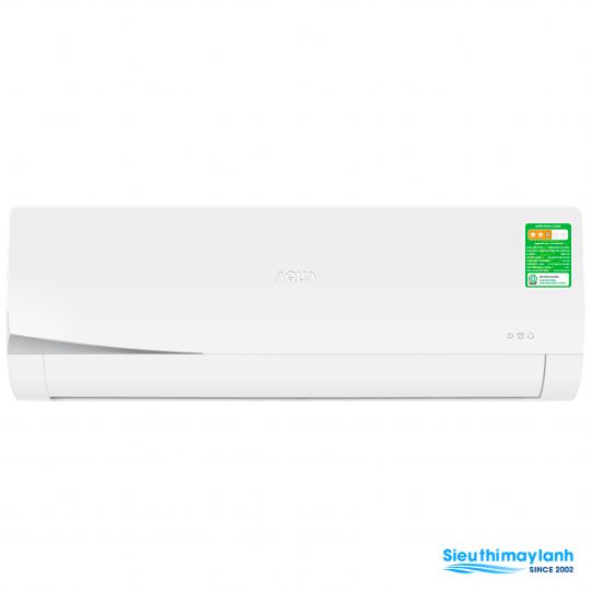 Máy lạnh Aqua 1.5 HP (1.5 Ngựa) AQA-KCR12NQ-S
