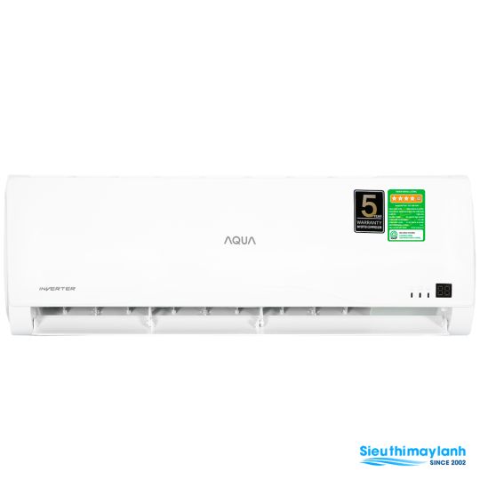 Máy lạnh Aqua Inverter 1.0 HP (1 Ngựa) AQA-KCRV10TR model 2022