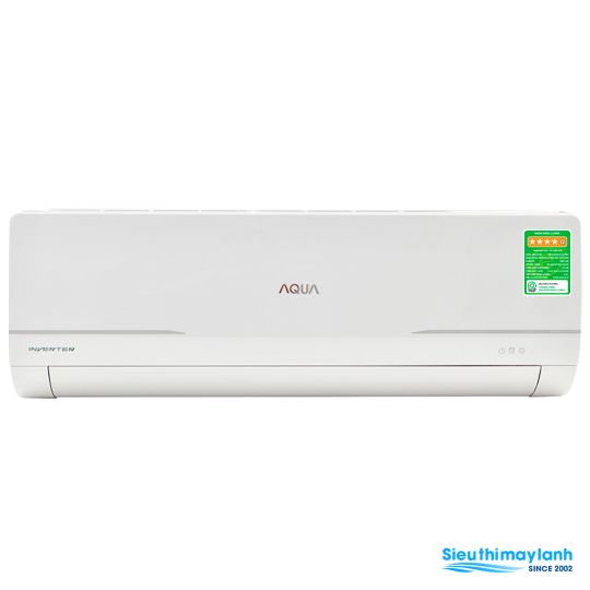  Máy lạnh Aqua Inverter 1.0 HP (1 Ngựa) AQA-KCRV10WNMA