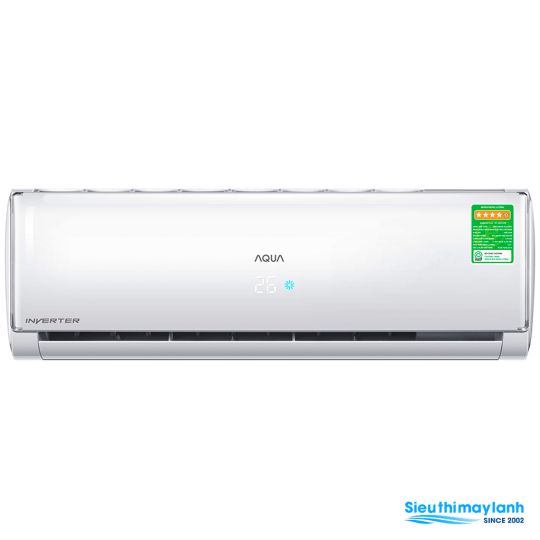 Máy lạnh Aqua Inverter 1.5 HP (1.5 Ngựa) AQA-KCRV13TH model 2023