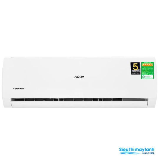 Máy lạnh Aqua Inverter 2.0 HP (2 Ngựa) AQA-KCRV18TK