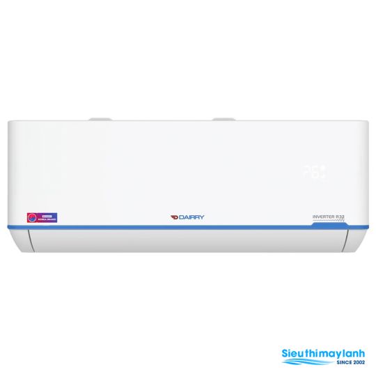 Máy lạnh treo tường Dairry Inverter 2.5 HP (2.5 Ngựa) i-DR24LKC
