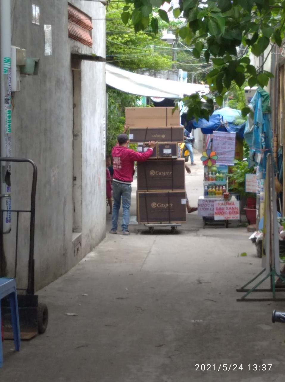 may lanh casper inverter HC-09IA32-1