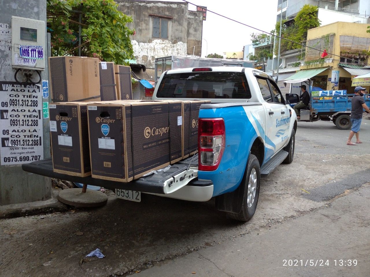 may lanh casper inverter HC-09IA32-6