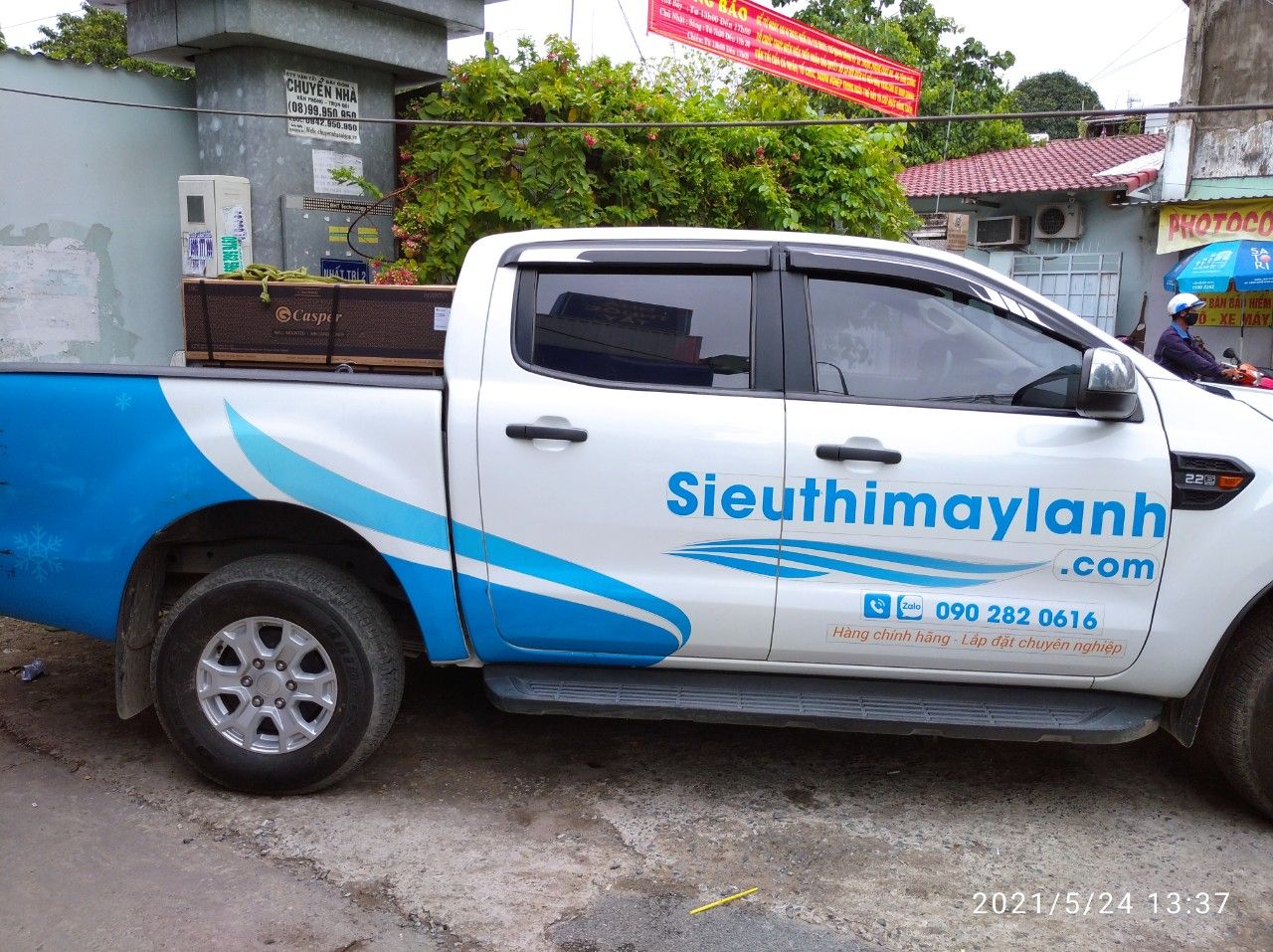 may lanh casper inverter HC-09IA32-8