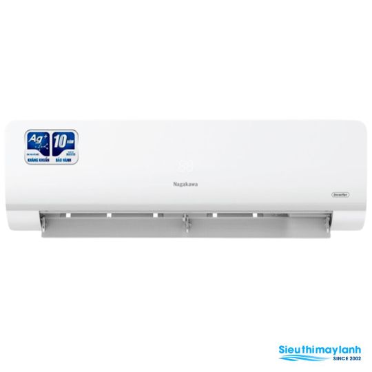 Máy lạnh Nagakawa Inverter 1.0 HP (1 Ngựa) NIS-C09R2H10