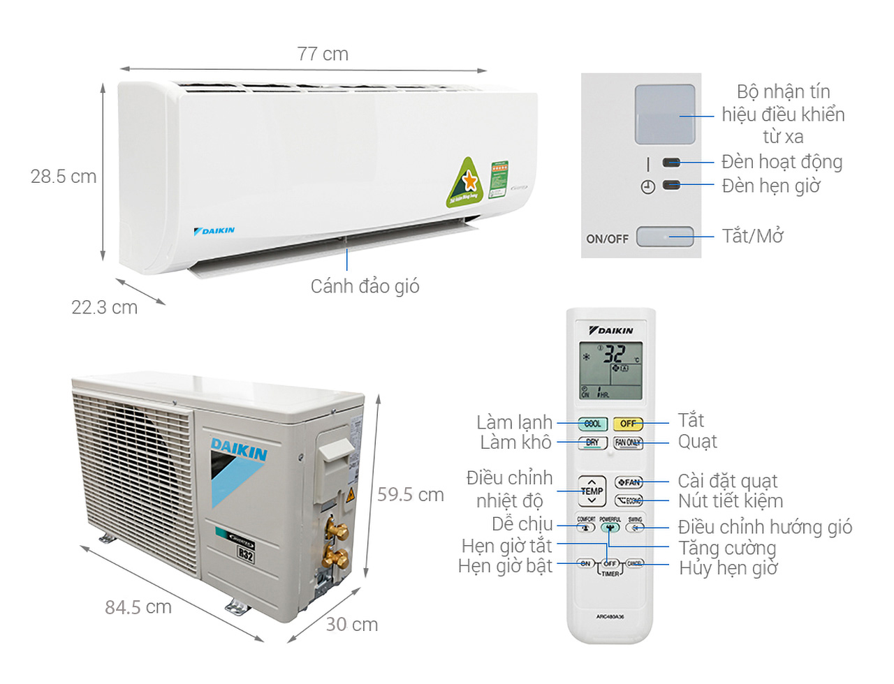 may-lanh-daikin-ftkq50svml-2-0-hp-inverter