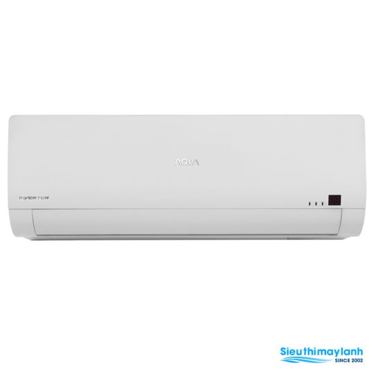 Máy Lạnh Aqua AQA-KRV12WGSB 1.5 HP (1.5 Ngựa) Inverter 