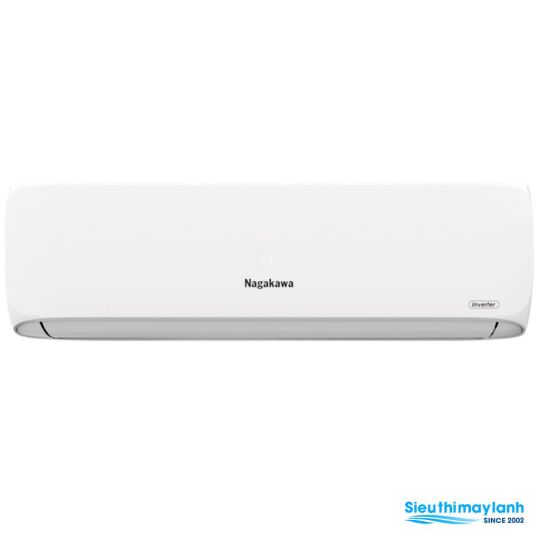 Máy lạnh Nagakawa Inverter 2.0 HP (2 Ngựa) NIS-C18R2H12 màng lọc Nafin