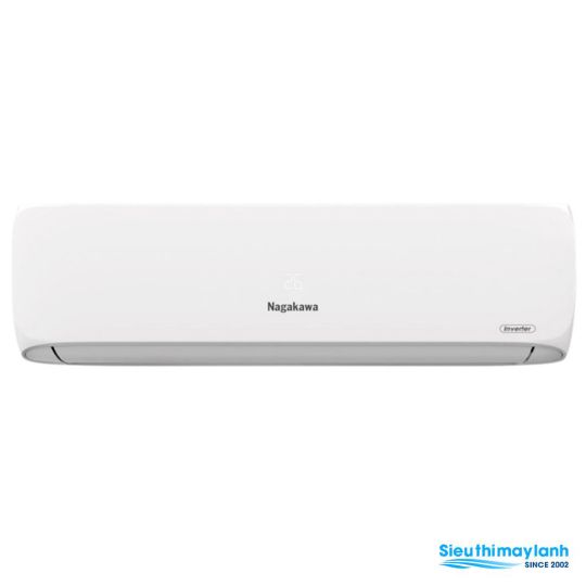 Máy lạnh Nagakawa Inverter 2.5 HP (2.5 Ngựa) NIS-C24R2H12 màng lọc Nafin