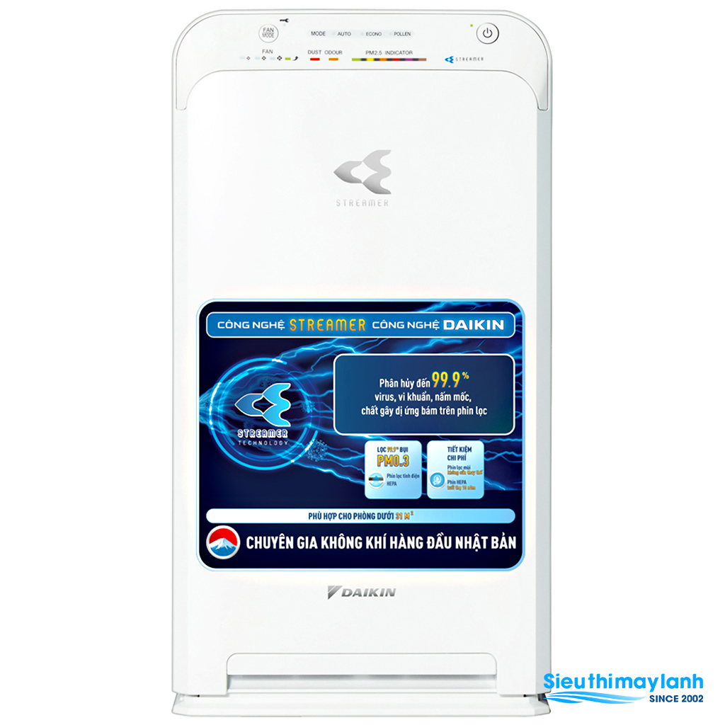 Máy lọc không khí Daikin MC40UVM6-7