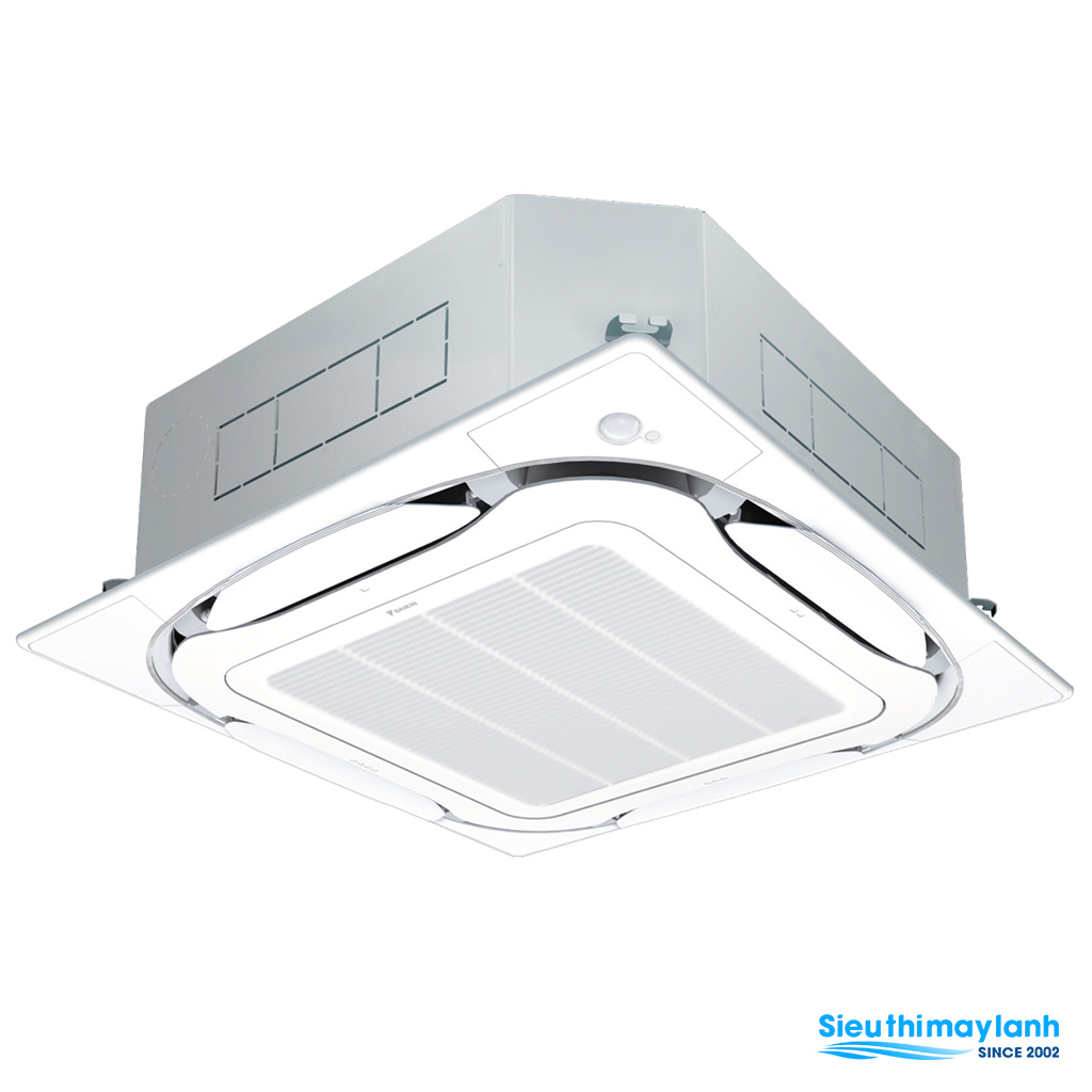 Daikin Ceiling Cassette AC FCF100CVM (4.0Hp) inverter Gas R32 - 3 phase