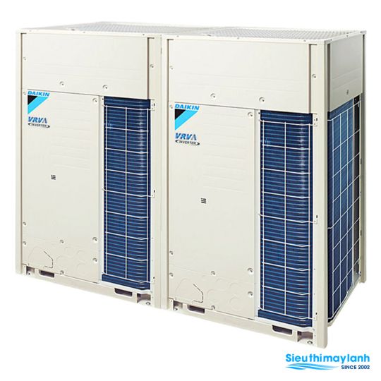 Tổ hợp dàn nóng VRV A Daikin Inverter 18.0 HP (18 Ngựa) RXQ18AMYM(W) (RXQ8AYM + RXQ10AYM)