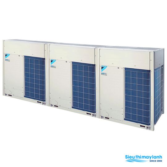 Tổ hợp dàn nóng VRV A Daikin Inverter 48.0 HP (48 Ngựa) RXQ48AMYM(W) (RXQ14AYM + RXQ16AYM + RXQ18AYM)