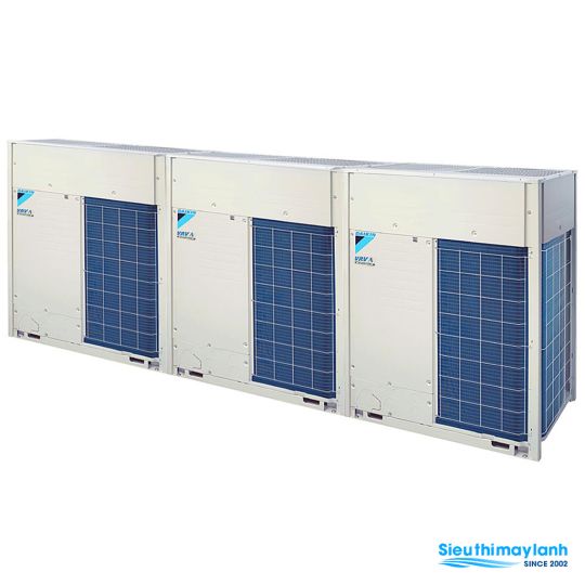 Tổ hợp dàn nóng VRV A Daikin Inverter 50.0 HP (50 Ngựa) RXQ50AMYM(W) (RXQ14AYM + RXQ18AYM + RXQ18AYM)