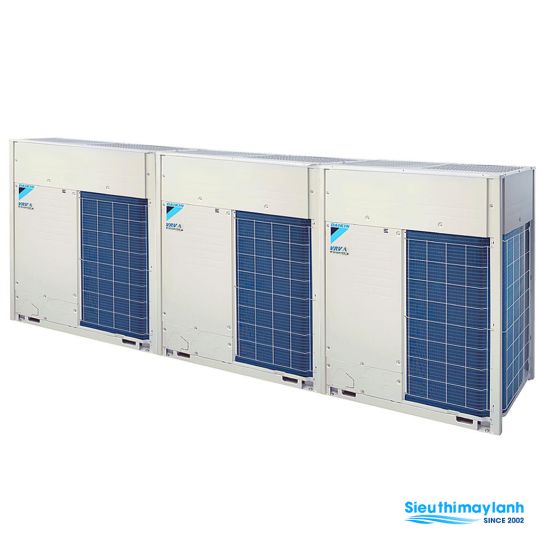 Tổ hợp dàn nóng VRV A Daikin Inverter 56.0 HP (56 Ngựa) RXQ56AMYM(W) (RXQ18AYM + RXQ18AYM + RXQ20AYM)