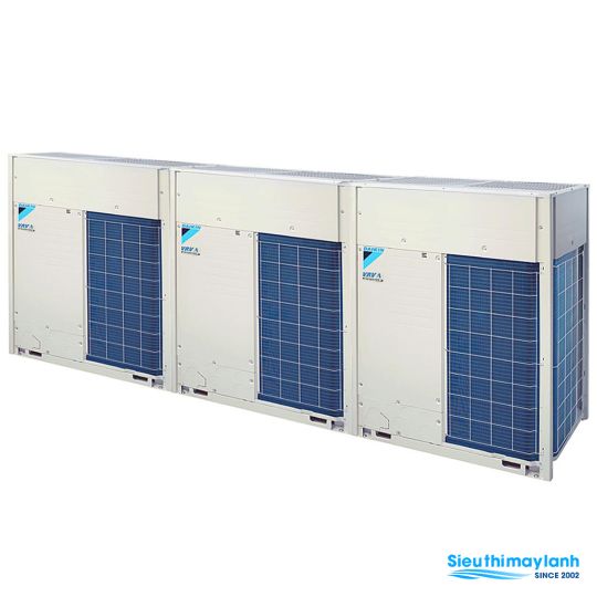 Tổ hợp dàn nóng VRV A Daikin Inverter 60.0 HP (60 Ngựa) RXQ60AMYM(W) (RXQ20AYM + RXQ20AYM + RXQ20AYM)