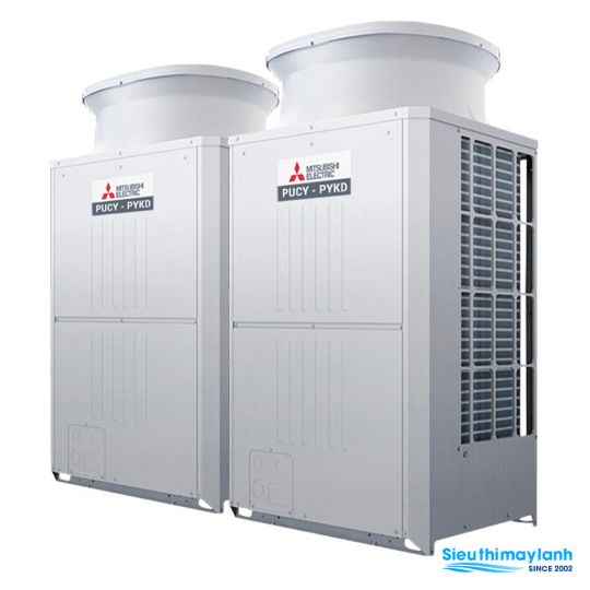 Mitsubishi Heavy City Multi VRF Air-cooled combination systems inverter (22.0Hp) PUCY-P550YSKD (-BS) (PUCY-P250YKD.TH + PUCY-P300YKD.TH)