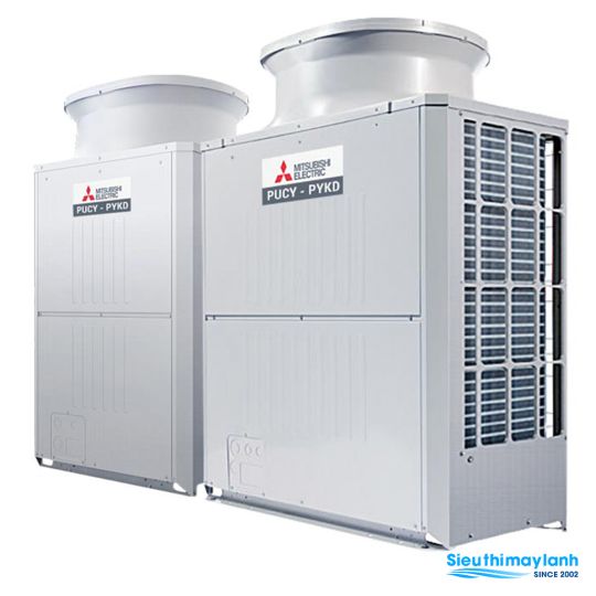 Tổ hợp dàn nóng giải nhiệt gió Mitsubishi Electric Inverter 24.0 HP (24 Ngựa) PUCY-P600YSKD (-BS) (PUCY-P250YKD.TH + PUCY-P350YKD.TH)