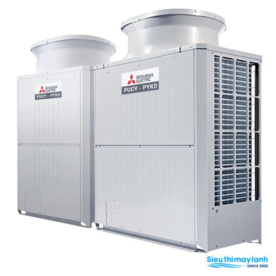 Tổ hợp dàn nóng giải nhiệt gió Mitsubishi Electric Inverter 28.0 HP (28 Ngựa) PUCY-P700YSKD (-BS) (PUCY-P250YKD.TH + PUCY-P450YKD.TH)