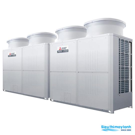 Tổ hợp dàn nóng giải nhiệt gió Mitsubishi Electric Inverter 40.0 HP (40 Ngựa) PUCY-P1000YSKD (-BS) (PUCY-P500YKD.TH + PUCY-P500YKD.TH)