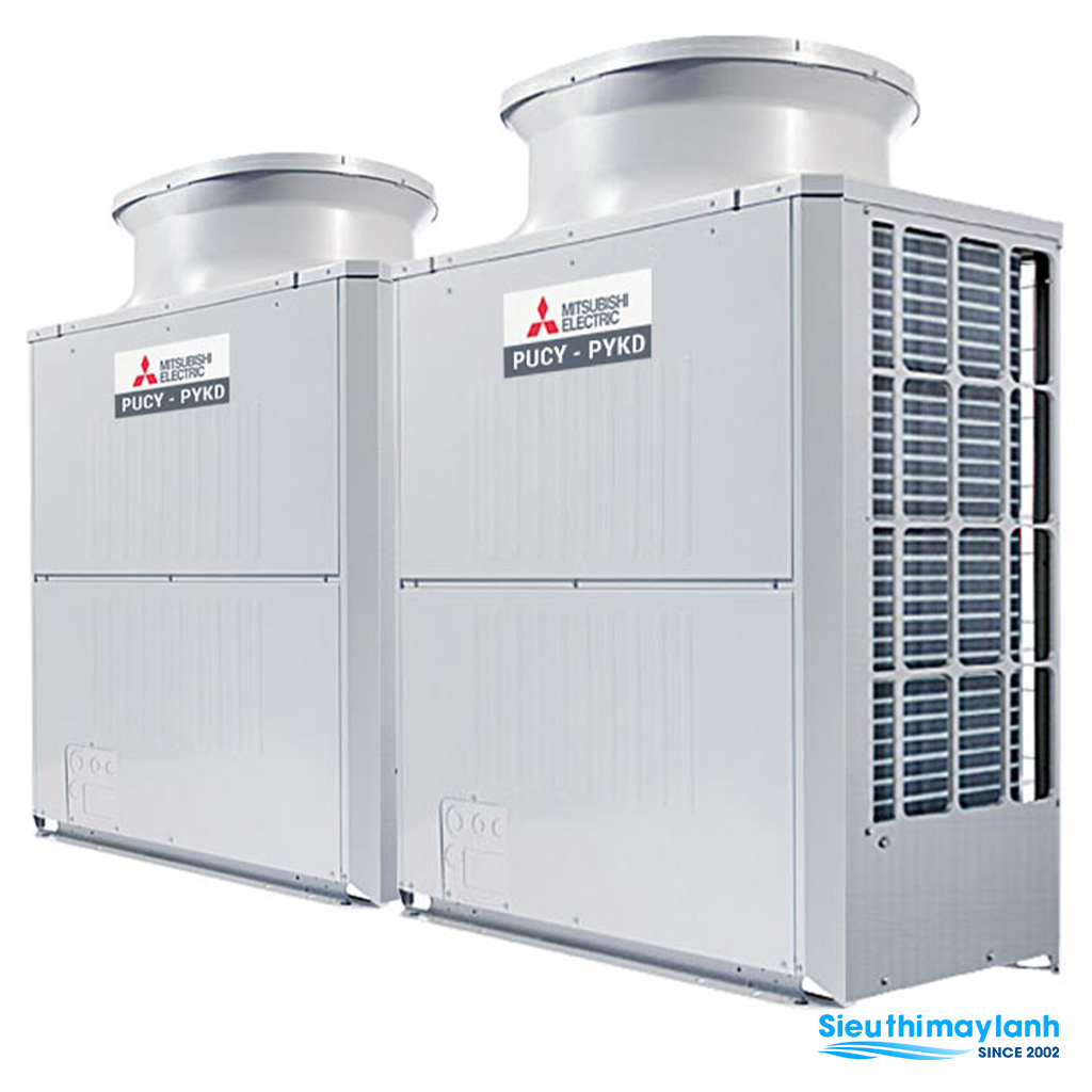 Tổ hợp dàn nóng giải nhiệt gió Mitsubishi Electric Inverter 34.0 HP (34 Ngựa) PUCY-P850YSKD (-BS) (PUCY-P400YKD.TH + PUCY-P450YKD.TH)