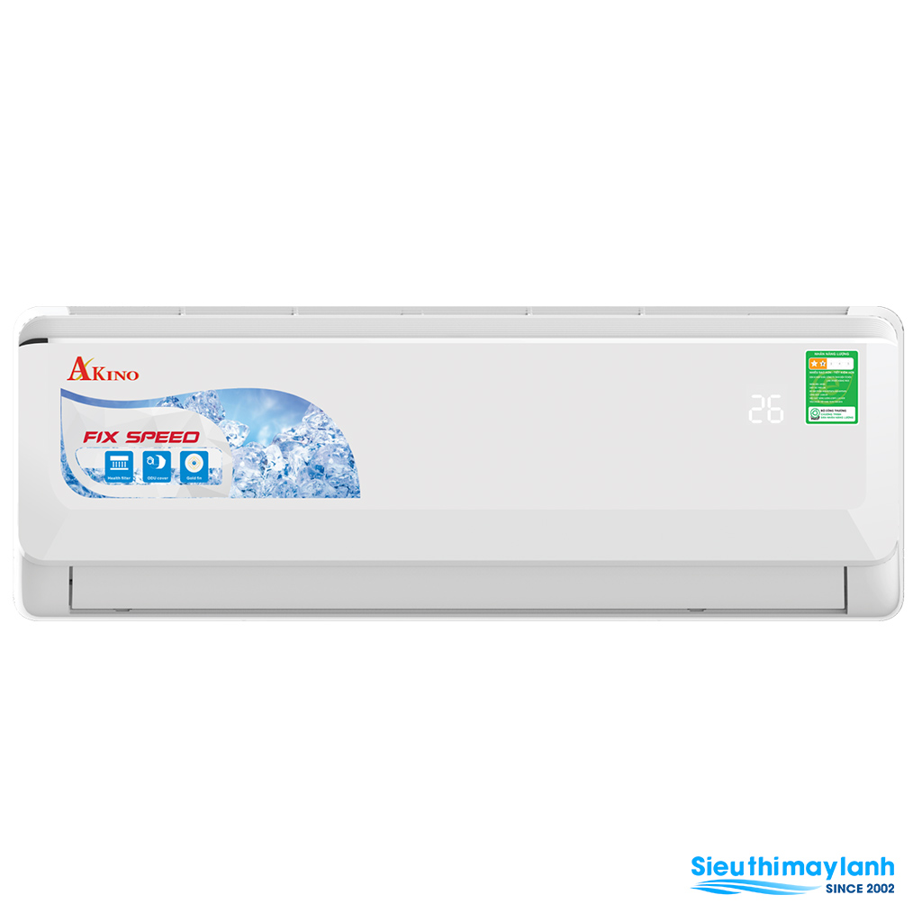 Akino wall mountted air conditioner AKN-12FS1FA (1.5 Hp)