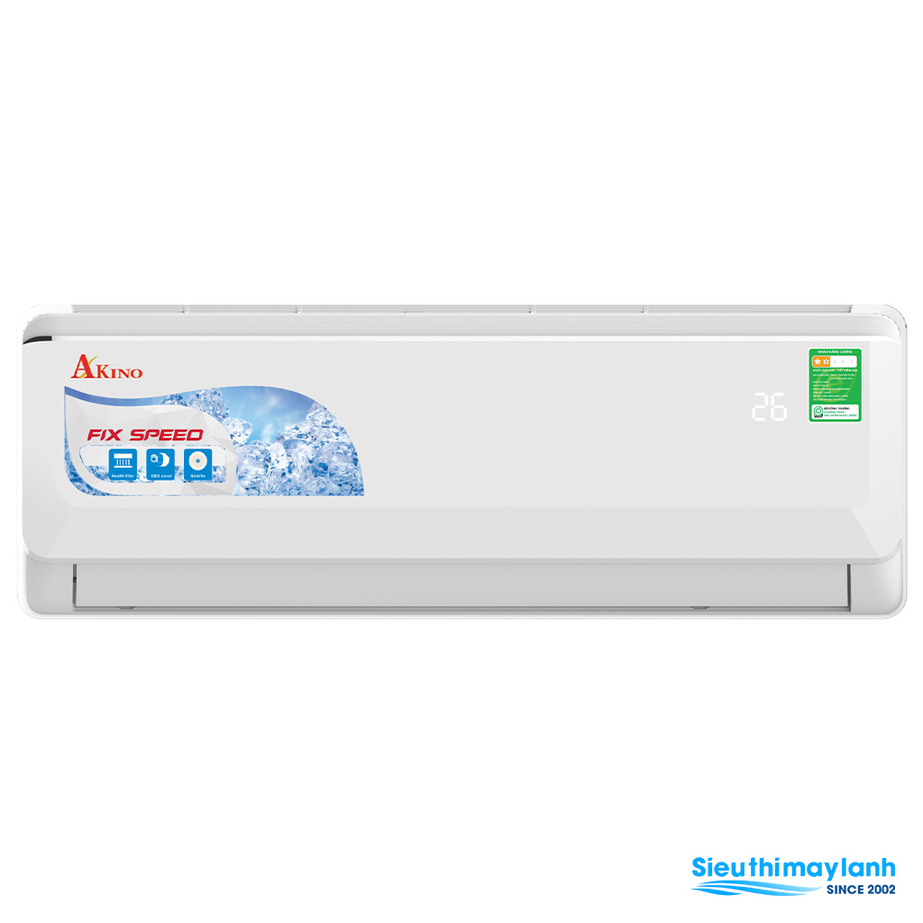 Akino wall mountted air conditioner AKN-18FS1FA (2.0 Hp)