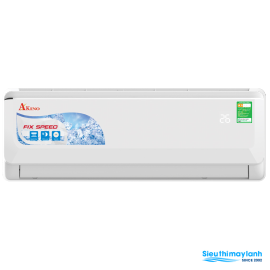 Máy lạnh Akino AKN-9CFS1FA 1.0 HP (1 Ngựa)