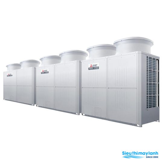 Mitsubishi Heavy City Multi VRF Air-cooled combination systems inverter (60.0Hp) PUCY-P1500YSKD (-BS) (PUCY-P500YKD.TH + PUCY-P500YKD.TH + PUCY-P500YKD.TH)