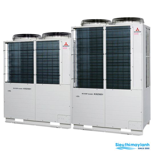 Tổ hợp dàn nóng VRV Hiệu suất cao Mitsubishi Heavy Inverter 18.0 HP (18 Ngựa) FDC500KXZXE1 (FDC224KXZXE1+FDC280KXZXE1)