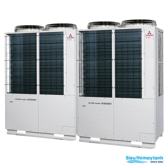 Tổ hợp dàn nóng VRV Hiệu suất cao Mitsubishi Heavy Inverter 20.0 HP (20 Ngựa) FDC560KXZXE1 (FDC280KXZXE1+FDC280KXZXE1)