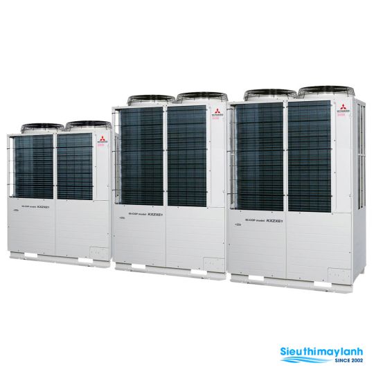 Mitsubishi Heavy VRV Heat pump combination systems high-efficiency inverter (28.0Hp) FDC800KXZXE1 (FDC224KXZXE1+FDC280KXZXE1+FDC280KXZXE1)