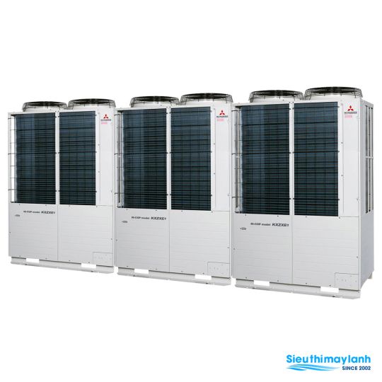 Mitsubishi Heavy VRV Heat pump combination systems high-efficiency inverter (30.0Hp) FDC850KXZXE1 (FDC280KXZXE1+FDC280KXZXE1+FDC280KXZXE1)