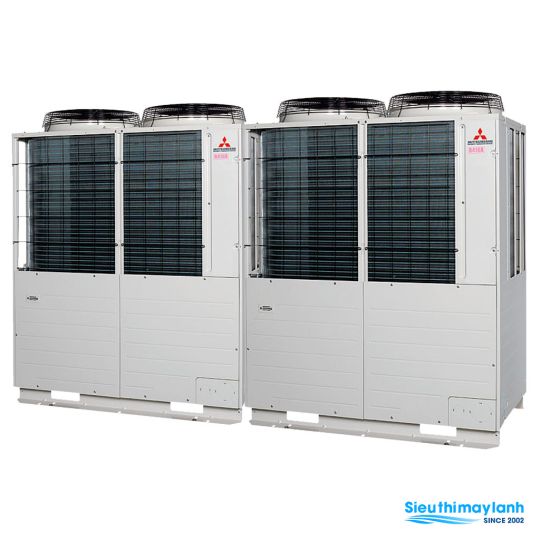 Tổ hợp dàn nóng VRV Tiêu chuẩn Mitsubishi Heavy Inverter 22.0 HP (22 Ngựa) FDC615KXZE1 (FDC280KXZE1+FDC335KXZE1)