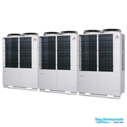 Mitsubishi Heavy VRV Heat pump combination systems standard inverter (58.0Hp) FDC1620KXZE1 (FDC500KXZE1+FDC560KXZE1+FDC560KXZE1)