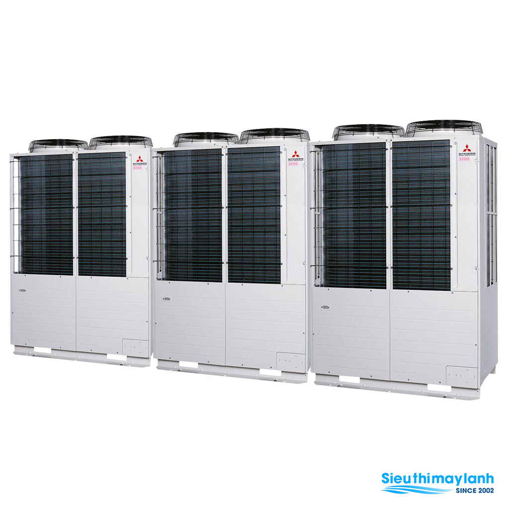 Mitsubishi Heavy VRV Heat pump combination systems standard inverter (44.0Hp) FDC1250KXZE1 (FDC400KXZE1+FDC400KXZE1+FDC450KXZE1)