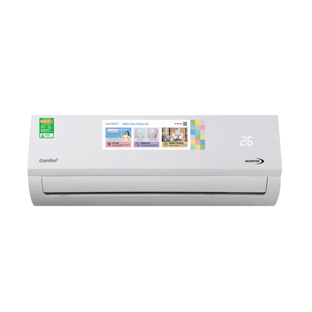 Máy lạnh treo tường Comfee CFS-18VAF (2.0HP - 2.0 Ngựa) Inverter