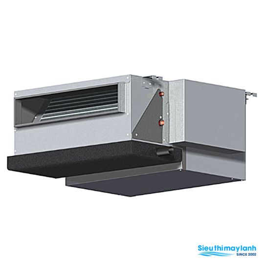 Dàn lạnh âm trần nối ống gió VRV Mitsubishi Electric Inverter 1.0 HP (1 Ngựa) PEFY-P25VMR-E-L