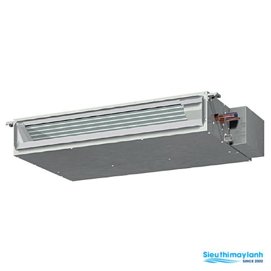 Dàn lạnh âm trần nối ống gió dạng mỏng VRV Mitsubishi Electric Inverter 1.0 HP (1 Ngựa) PEFY-P25VMS1(L)-E.TH