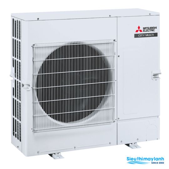Dàn nóng giải nhiệt gió Mitsubishi Electric Inverter 5.0 HP (5 Ngựa) PUMY-CP125YKM.TH (-BS) - 3 pha