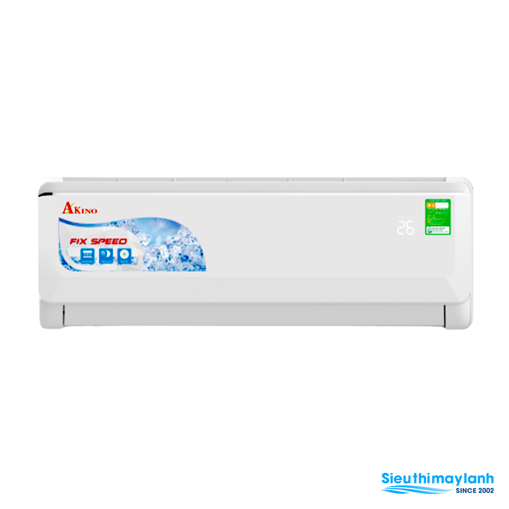 Akino air conditioner (2.5Hp) AKN-24CFS1FA - Gas R410A