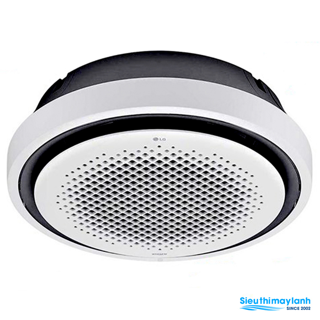 LG Round Cassette air cooling Inverter (5.0Hp) ZTNQ48GYLA0 - Gas R32