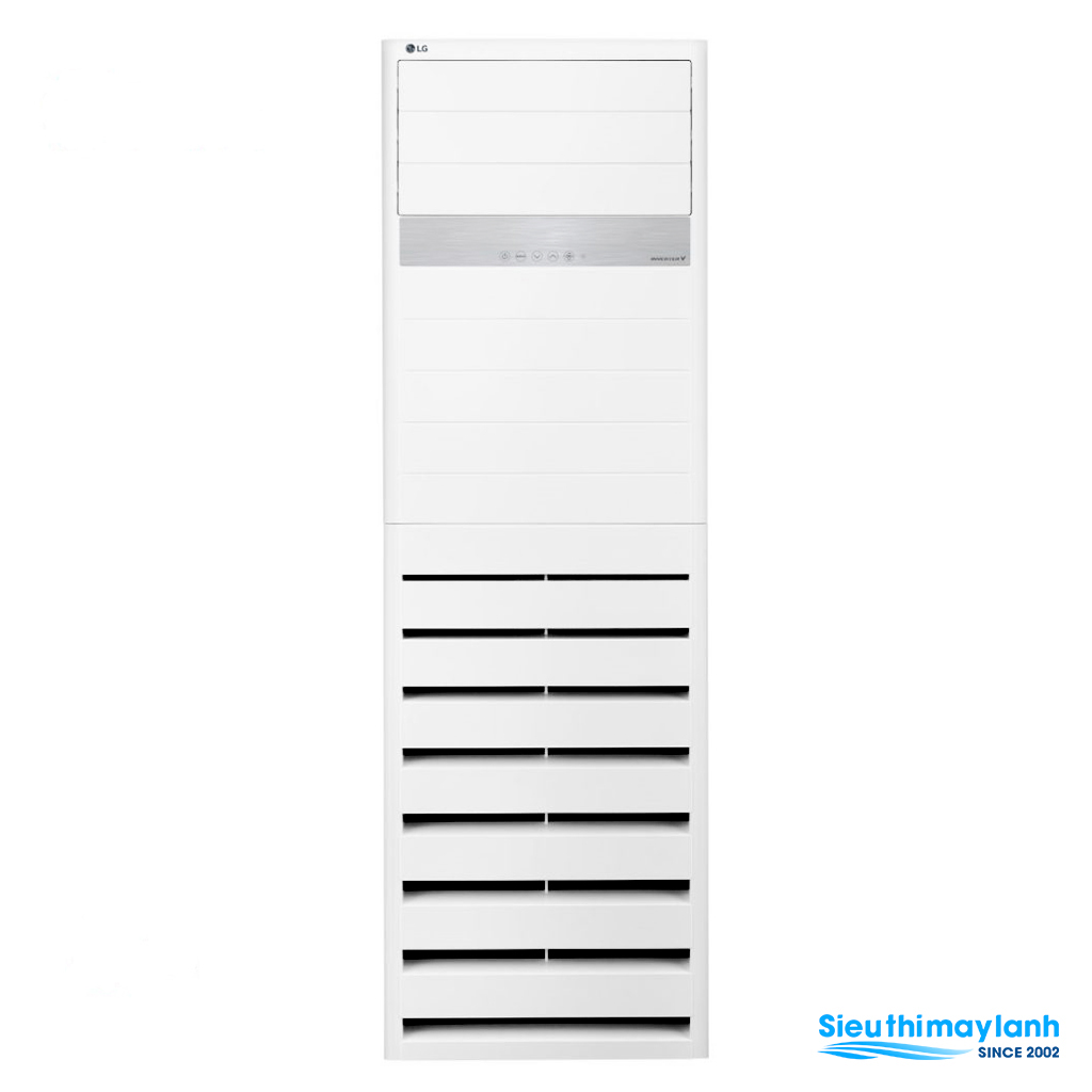 Máy lạnh tủ đứng LG Inverter 5.0 HP (5 Ngựa) ZPNQ48LT3A0 - Gas R32 - 3 Pha