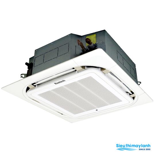Máy lạnh âm trần Reetech Inverter 4.0 HP (4 Ngựa) RGTV36H-CA-BT model 2022